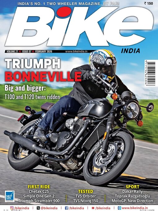 Title details for BIKE India by Next Gen Publishing Limited - Available